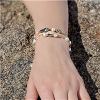 Bracciale Rosso Prezioso Donna in Argento Topazio BC 25068EU/SS - BC 25068EU/SS